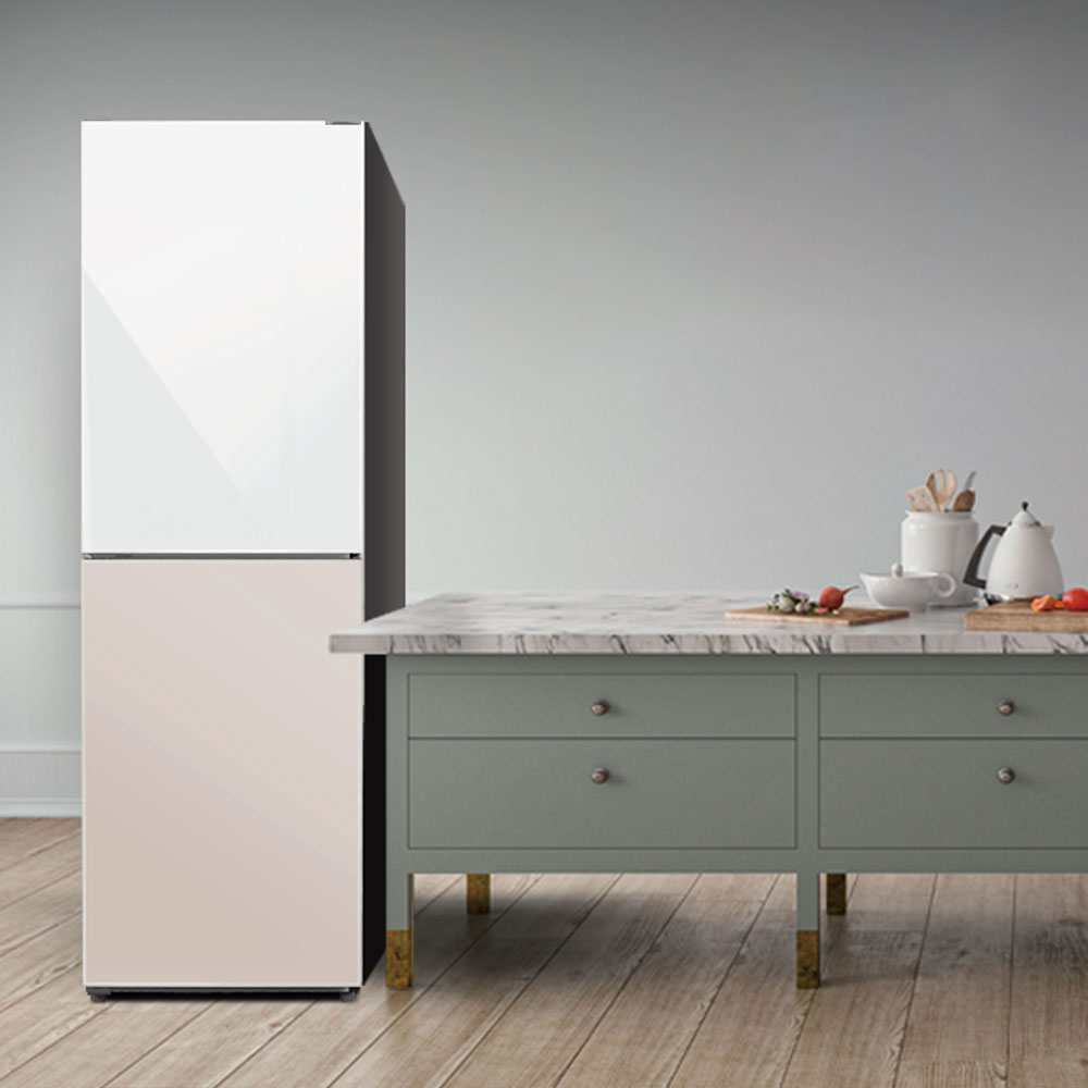 가정에 딱 맞는 하이얼 글램글라스 냉장고, 한번 살펴보세요!