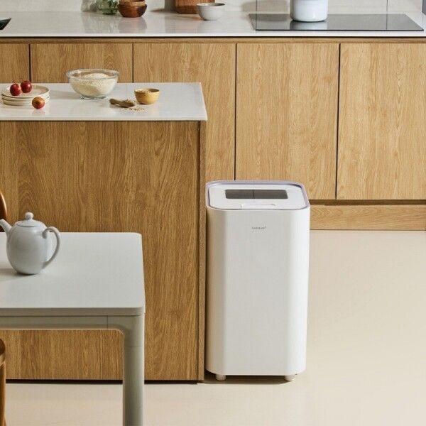 집에서 간편하게 쌀 보관하는 방법, 프레쉬 스텐 진공 쌀 냉장고 추천!