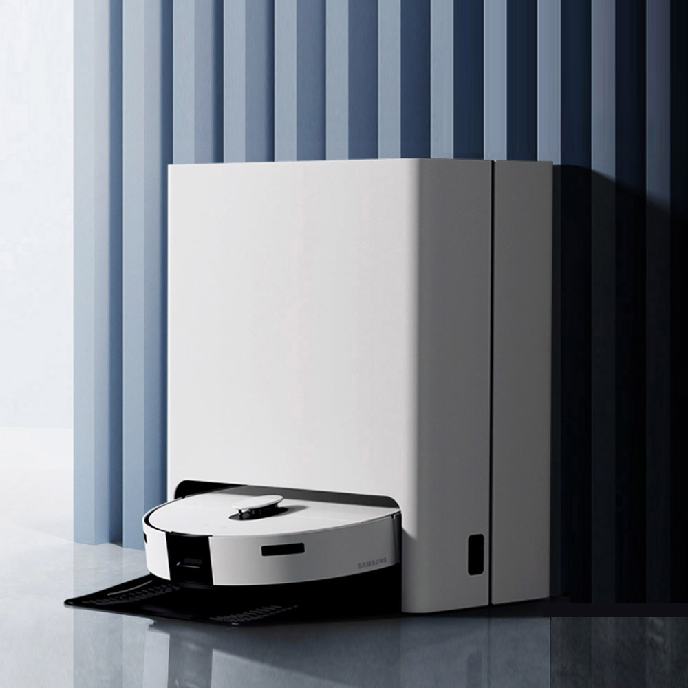 일상 속 편리함을 더하는 삼성 비스포크 스팀 살균 물걸레 로봇청소기