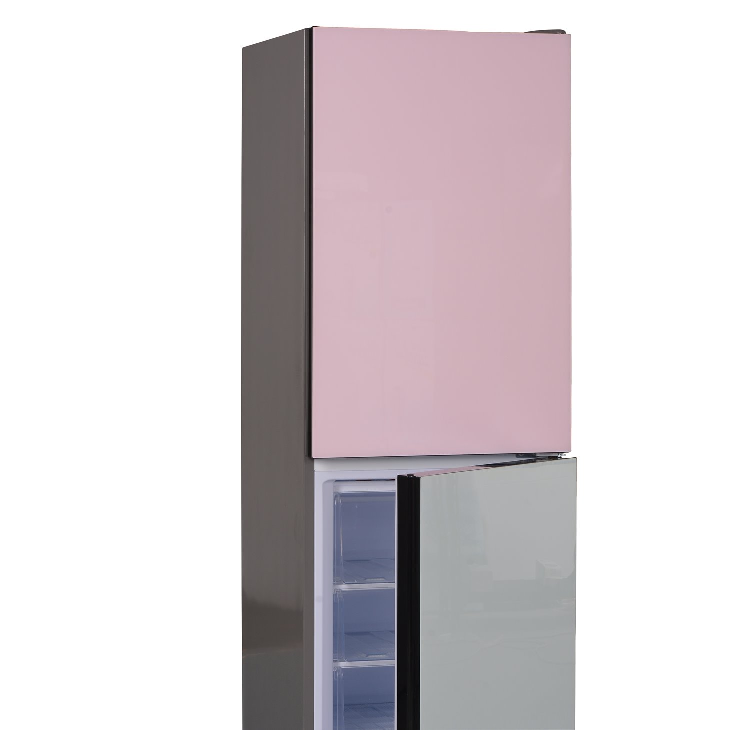 일상 속에서 만나는 세련된 핑크 냉장고, 하이얼 아쿠아 글램글라스 스마트 콤비